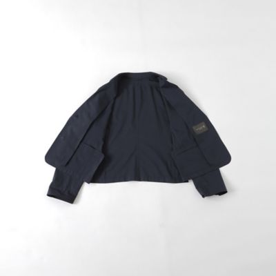 【Ｌ】【婦人画報掲載】コットンキュプラストレッチジャケット（Ｇ７Ｅ１４３４２＿＿）
