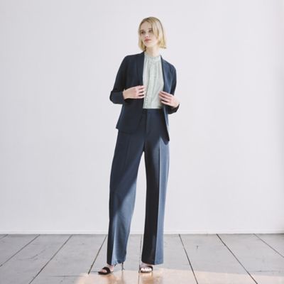 極美品✨マッキントッシュロンドン サマーツイード ジャケット シアサッカー L SEERSUCKER IN BREASY JACKET - FEATURE - MACKINTOSH LONDON