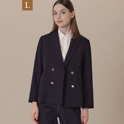 ＜MACKINTOSH LONDON L (Women/大きいサイズ)＞【Ｌ】クリアツイルジャケット（Ｇ７Ｅ７６６６７＿＿）