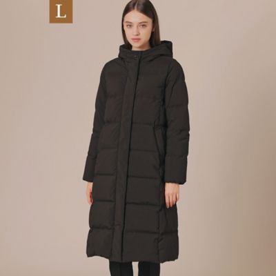 ＜MACKINTOSH LONDON L (Women/大きいサイズ)＞【Ｌ】【婦人画報掲載】【ＣＨＲＹＳＴＯＮ／クリストン】タスランナイロンダウンコート（Ｇ７Ｆ０１２５５＿＿）