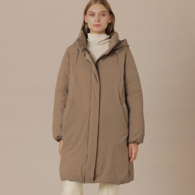 L】ストレッチタフタダウンコート（G7F03662＿＿