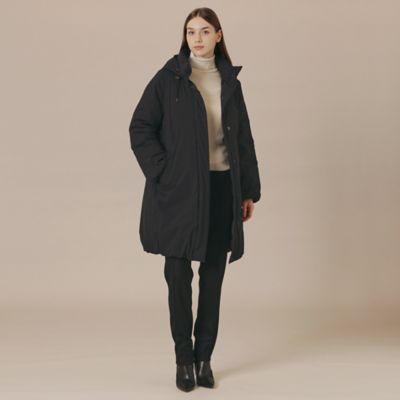 L】ストレッチタフタダウンコート（G7F03662＿＿