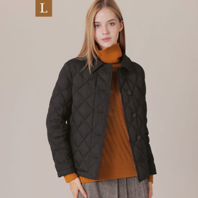 ＜MACKINTOSH LONDON L (Women/大きいサイズ)＞【Ｌ】ダウンキルトショートコート（Ｇ７Ｆ０４８４７＿＿）