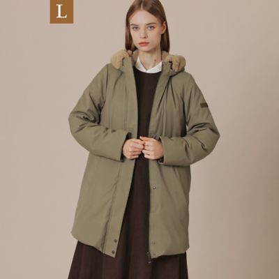 Ｌ】【ＰＯＮＴＥＬＡＮＤ／ポントランド】リバーシブルダウンコート（Ｇ７Ｆ０７４３８＿＿） | MACKINTOSH LONDON L  (Women/大きいサイズ)/マッキントッシュ ロンドンＬ | 三越伊勢丹オンラインストア・通販【公式】