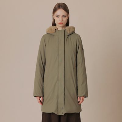 【Ｌ】【ＰＯＮＴＥＬＡＮＤ／ポントランド】リバーシブルダウンコート（Ｇ７Ｆ０７４３８＿＿）