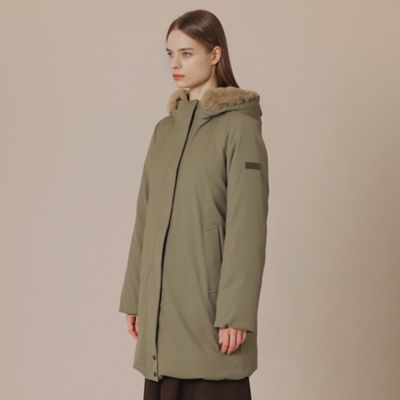 【Ｌ】【ＰＯＮＴＥＬＡＮＤ／ポントランド】リバーシブルダウンコート（Ｇ７Ｆ０７４３８＿＿）