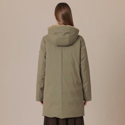 【Ｌ】【ＰＯＮＴＥＬＡＮＤ／ポントランド】リバーシブルダウンコート（Ｇ７Ｆ０７４３８＿＿）