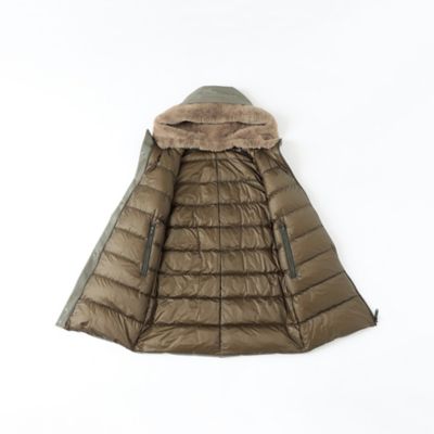 【Ｌ】【ＰＯＮＴＥＬＡＮＤ／ポントランド】リバーシブルダウンコート（Ｇ７Ｆ０７４３８＿＿）