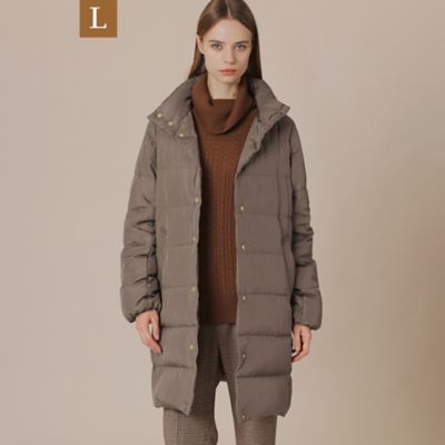 美品】暖か Mackintosh マッキントッシュ ダウンコート ベージュ