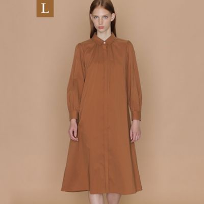 ＜MACKINTOSH LONDON L (Women/大きいサイズ)＞【Ｌ】コットンナイロンストレッチワンピース（Ｇ７Ｊ０３２０８＿＿）