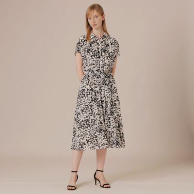 【Ｌ】シルエットフラワーワンピース（Ｇ７Ｊ０３３５３＿＿）