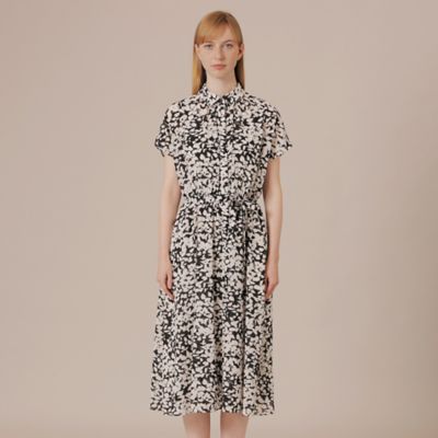 【Ｌ】シルエットフラワーワンピース（Ｇ７Ｊ０３３５３＿＿）