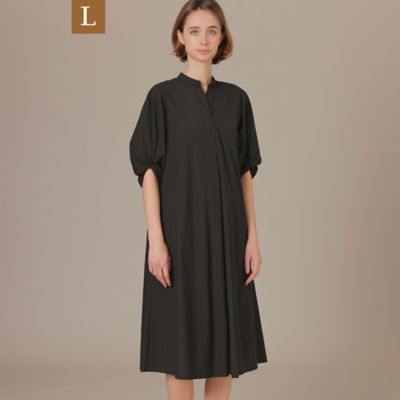 ＜MACKINTOSH LONDON L (Women/大きいサイズ)＞【Ｌ】コットンナイロンサッカーワンピース（Ｇ７Ｊ０６１６０＿＿）