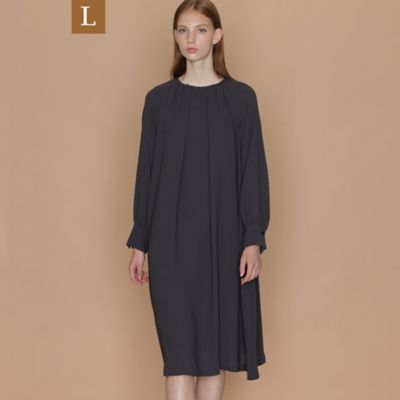 ＜MACKINTOSH LONDON L (Women/大きいサイズ)＞【Ｌ】ポリエステルジョーゼットワンピース（Ｇ７Ｊ０６２１１＿＿）