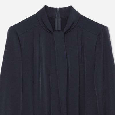 【Ｌ】バックジョーゼットサテンワンピース（Ｇ７Ｊ０７８７２＿＿）