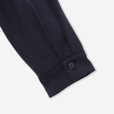 【Ｌ】バックジョーゼットサテンワンピース（Ｇ７Ｊ０７８７２＿＿）