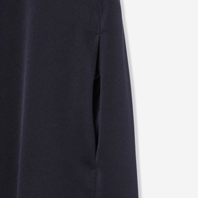 【Ｌ】バックジョーゼットサテンワンピース（Ｇ７Ｊ０７８７２＿＿）