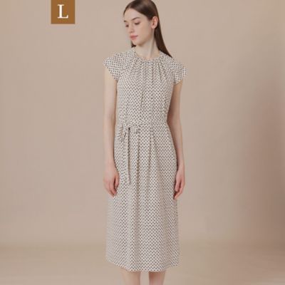 ＜MACKINTOSH LONDON L (Women/大きいサイズ)＞【Ｌ】レードルプリントワンピース（Ｇ７Ｊ０８３４４＿＿）