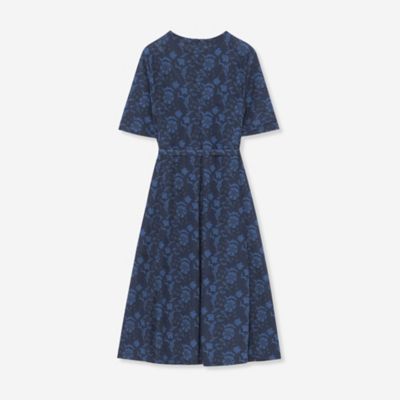 【Ｌ】【ＢＩＢＵＲＹ　ＦＬＯＷＥＲ】ドローイングシャドーバイブリーワンピース（Ｇ７Ｊ０８５７１＿＿）