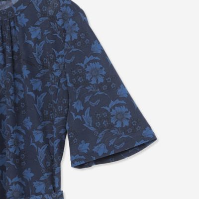 【Ｌ】【ＢＩＢＵＲＹ　ＦＬＯＷＥＲ】ドローイングシャドーバイブリーワンピース（Ｇ７Ｊ０８５７１＿＿）