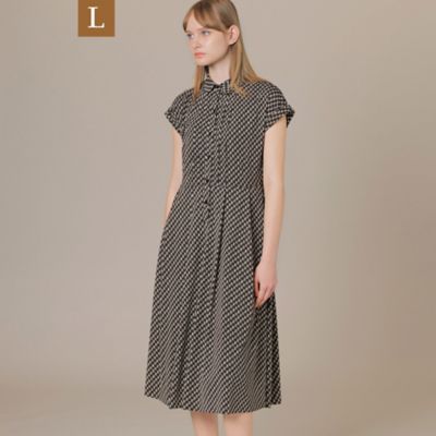 ＜MACKINTOSH LONDON L (Women/大きいサイズ)＞【Ｌ】レインドロッププリントワンピース（Ｇ７Ｊ０９１６１＿＿）