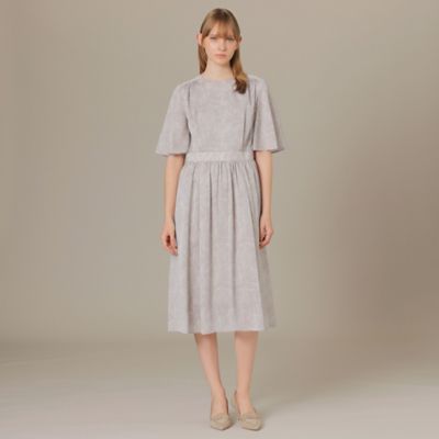 【Ｌ】【ＢＩＢＵＲＹ　ＦＬＯＷＥＲ　００１】ドローイングシャドーバイブリーワンピース（Ｇ７Ｊ１４１３８＿＿）
