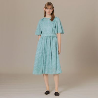 【Ｌ】【ＢＩＢＵＲＹ　ＦＬＯＷＥＲ　００１】ドローイングシャドーバイブリーワンピース（Ｇ７Ｊ１４１３８＿＿）