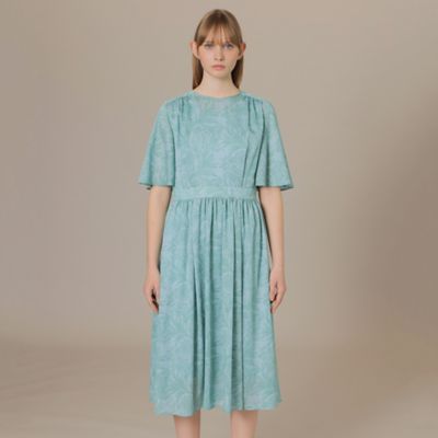 【Ｌ】【ＢＩＢＵＲＹ　ＦＬＯＷＥＲ　００１】ドローイングシャドーバイブリーワンピース（Ｇ７Ｊ１４１３８＿＿）