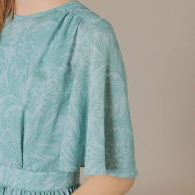 【Ｌ】【ＢＩＢＵＲＹ　ＦＬＯＷＥＲ　００１】ドローイングシャドーバイブリーワンピース（Ｇ７Ｊ１４１３８＿＿）