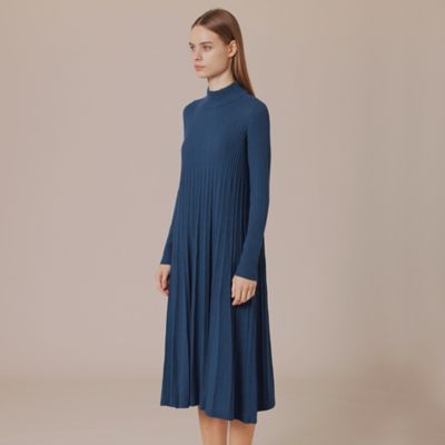 セール】 ウールライクツイルチェックワンピース （ロング・マキシ丈ワンピース）｜MACKINTOSH LONDON / マッキントッシュ ロンドン  ファッション通販 タカシマヤファッションスクエア