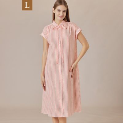 MACKINTOSH LONDON L (Women/大きいサイズ)/マッキントッシュ ロンドンＬ 【Ｌ】オンブレストライプワンピース（Ｇ７Ｊ１６５６２＿＿）