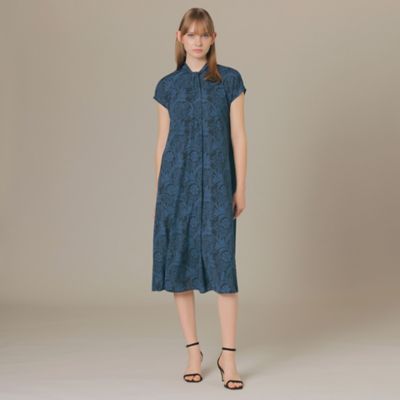 【Ｌ】【ＢＩＢＵＲＹ　ＦＬＯＷＥＲ　００１】シャドーバイブリーワンピース（Ｇ７Ｊ１９１８０＿＿）