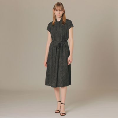 【Ｌ】【ＢＩＢＵＲＹ　ＦＬＯＷＥＲ　００１】シャドーバイブリーワンピース（Ｇ７Ｊ１９１８０＿＿）