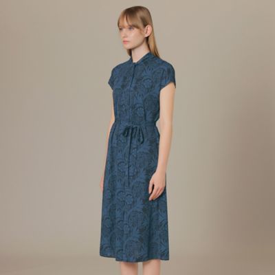 【Ｌ】【ＢＩＢＵＲＹ　ＦＬＯＷＥＲ　００１】シャドーバイブリーワンピース（Ｇ７Ｊ１９１８０＿＿）