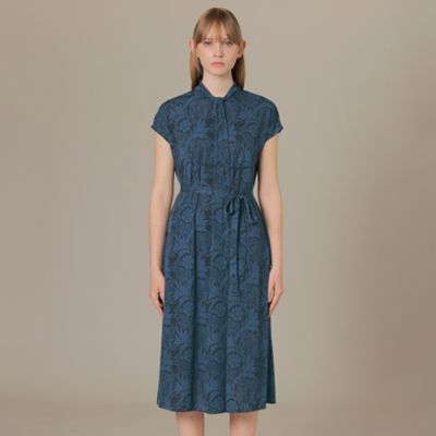 【Ｌ】【ＢＩＢＵＲＹ　ＦＬＯＷＥＲ　００１】シャドーバイブリーワンピース（Ｇ７Ｊ１９１８０＿＿）