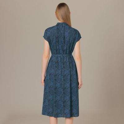 【Ｌ】【ＢＩＢＵＲＹ　ＦＬＯＷＥＲ　００１】シャドーバイブリーワンピース（Ｇ７Ｊ１９１８０＿＿）