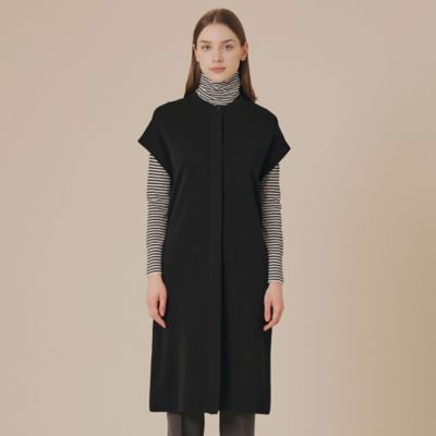 L】レイヤードニットワンピース（G7J61607＿＿