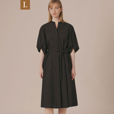 ＜MACKINTOSH LONDON L (Women/大きいサイズ)＞【Ｌ】【ＷＥＢ・一部店舗限定】コットンナイロンサッカーワンピース（Ｇ７Ｊ６６３８４＿＿）