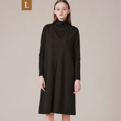 【Ｌ】ストレッチポンチワンピース（Ｇ７Ｊ７２８５０＿＿）