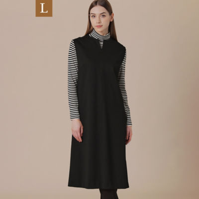 ＜MACKINTOSH LONDON L (Women/大きいサイズ)＞【Ｌ】ダブルフェイスジャージワンピース（Ｇ７Ｊ７７４５１＿＿）