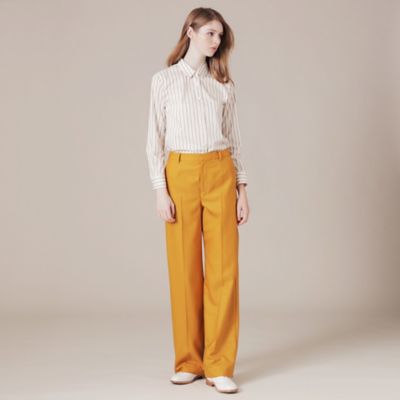 【Ｌ】【Ｔｈｅ　Ｅｓｓｅｎｔｉａｌ　Ｃｏｌｌｅｃｔｉｏｎ】スビンコットンブロードシャツ（Ｇ７Ｍ０４８２１＿＿）