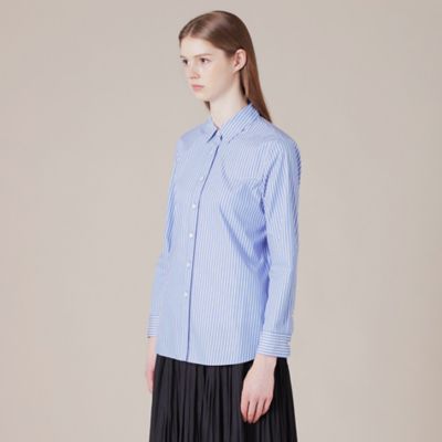 【Ｌ】【Ｔｈｅ　Ｅｓｓｅｎｔｉａｌ　Ｃｏｌｌｅｃｔｉｏｎ】スビンコットンブロードシャツ（Ｇ７Ｍ０４８２１＿＿）