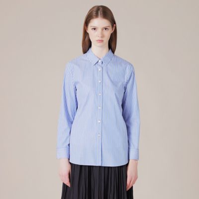 【Ｌ】【Ｔｈｅ　Ｅｓｓｅｎｔｉａｌ　Ｃｏｌｌｅｃｔｉｏｎ】スビンコットンブロードシャツ（Ｇ７Ｍ０４８２１＿＿）