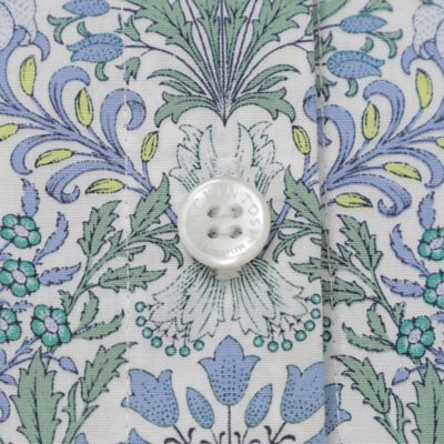 【Ｌ】【ＢＩＢＵＲＹ　ＦＬＯＷＥＲ　００２】バイブリーフラワー００２ブラウス（Ｇ７Ｍ０８１３７＿＿）