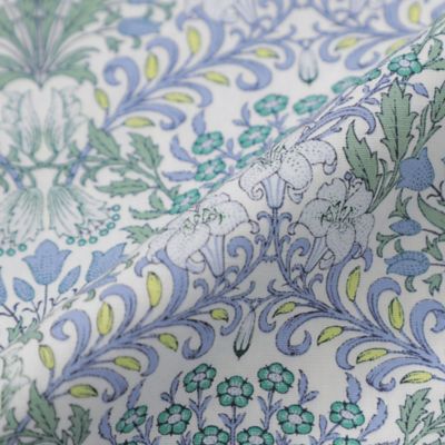 【Ｌ】【ＢＩＢＵＲＹ　ＦＬＯＷＥＲ　００２】バイブリーフラワー００２ブラウス（Ｇ７Ｍ０８１３７＿＿）