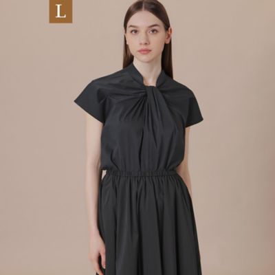 【Ｌ】【婦人画報掲載】コットンナイロンストレッチブラウス（Ｇ７Ｍ０９３１９＿＿）