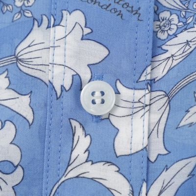 【Ｌ】【婦人画報掲載】【ＢＩＢＵＲＹ　ＦＬＯＷＥＲ】バイブリーフラワースパンボイルブラウス（Ｇ７Ｍ１６５４２＿＿）
