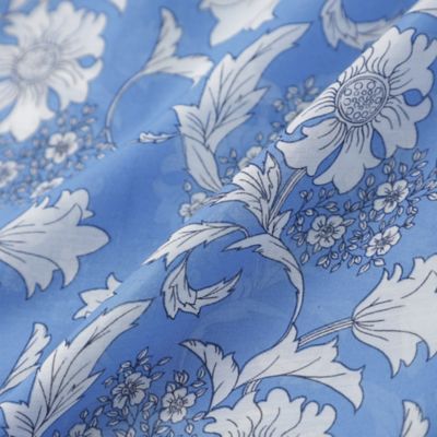 【Ｌ】【婦人画報掲載】【ＢＩＢＵＲＹ　ＦＬＯＷＥＲ】バイブリーフラワースパンボイルブラウス（Ｇ７Ｍ１６５４２＿＿）