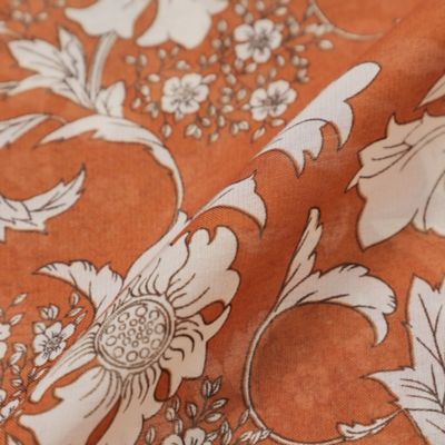 【Ｌ】【婦人画報掲載】【ＢＩＢＵＲＹ　ＦＬＯＷＥＲ】バイブリーフラワースパンボイルブラウス（Ｇ７Ｍ１６５４２＿＿）