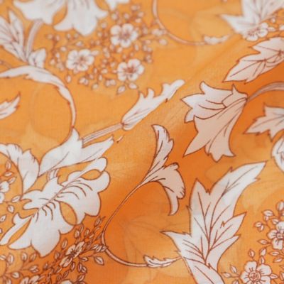 【Ｌ】【婦人画報掲載】【ＢＩＢＵＲＹ　ＦＬＯＷＥＲ】バイブリーフラワースパンボイルブラウス（Ｇ７Ｍ１６５４２＿＿）